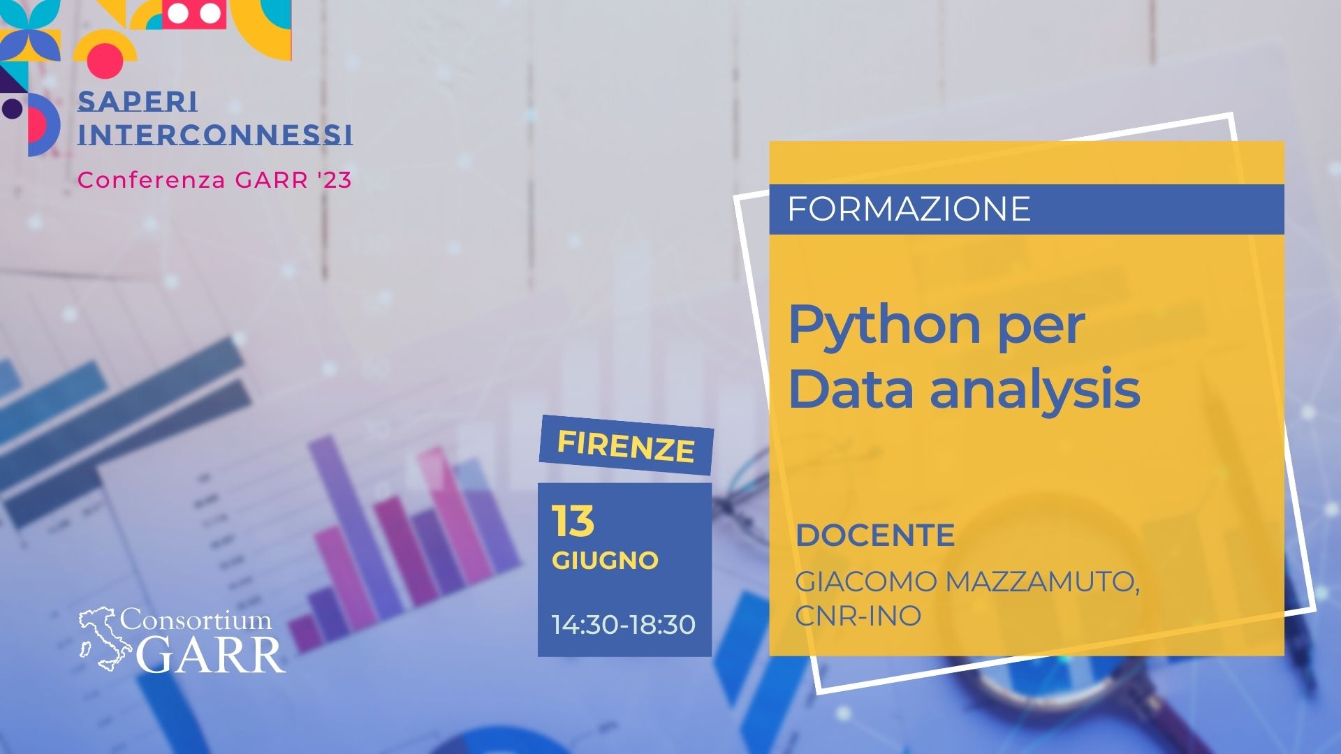 Corso - Python per Data analysis