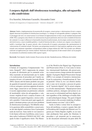 Conf16 SelectedPapers 06 Sassolini et al