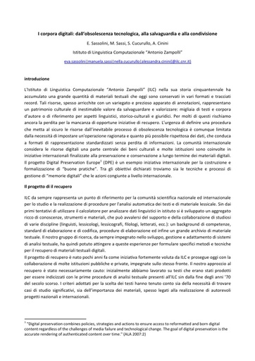 CONF2016 paper sassolini